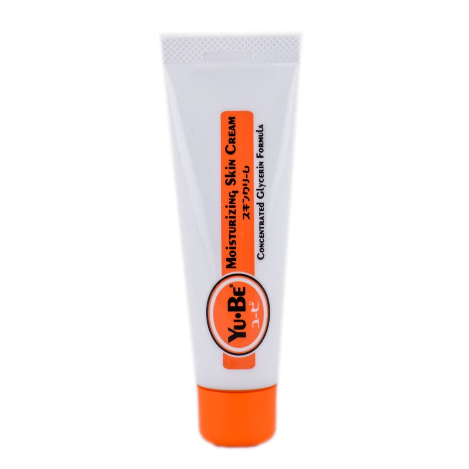 Yu Be Moisturizing Skin Cream - Original Japanese Formula (Size : 1 oz)