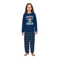 thumbnail image 4 of Hockey Santa Matching Christmas Jammies For Family And Team, Sport Christmas Pajamas, Size NB to Men 6XL, 4 of 7