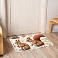 thumbnail image 6 of Squirrel Polyester Non-Slip Machine Washable Floor Rug Indoor Rug - Best Office Mat at Amazon, 6 of 6