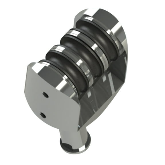 Rupp Marine Outrigger Pulley Clusters