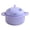Blue, variant on RZDLIZJ 1Pc Plastic Noodle Bowl,Thickened Heat Resistant Reusable Food Storage Bowl,Lightweight Food Container for Steamed Food Holding,Ingredient Storage,8.27Inch