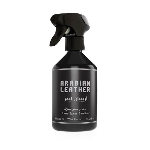 Home Spray Desinfectante Arabian Oud ARABIAN LEATHER de 500 ml