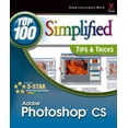 thumbnail image 1 of Pre-Owned Photoshop CS: Top 100 SimplifiedTips & Tricks (Top 100 Simplified Tips & Tricks) (Paperback) 076454182X 9780764541827, 1 of 1