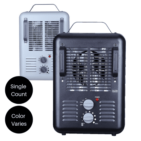 Utility 'Milkhouse' Style Electric Space Heater (Best Most Efficient Space Heater)