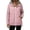 Pink_B, variant on gbyJF Women's Middleweight Windbreaker Jackets Long Sleeve Full Zipper Hooded Coat Outdoor Hiking Sun Protection Jacket with Pockets