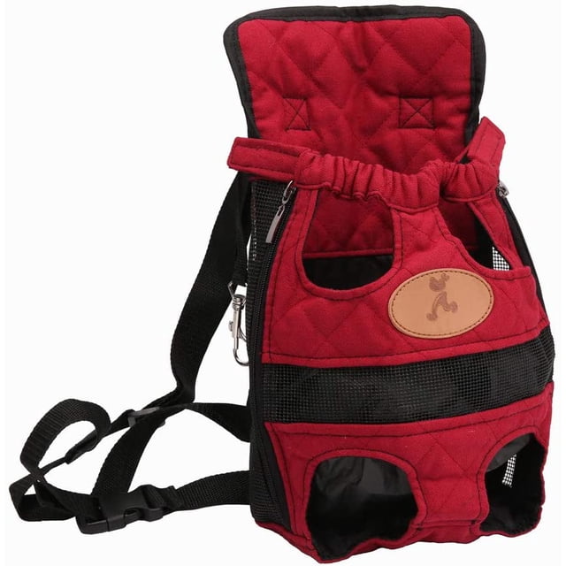 Mochila para mascotas Mochila para perros Mochila para mascotas Mochila para el pecho XL ER