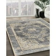 thumbnail image 2 of Ahgly Company Indoor Rectangle Traditional Tan Brown Persian Area Rugs, 7' x 9', 2 of 6