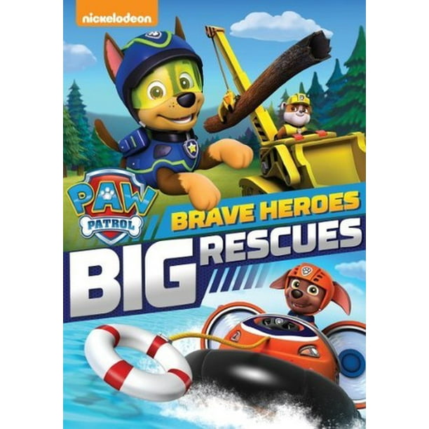 Paw Patrol Brave Heroes Big Rescues Dvd Walmart Com Paw Patrol Brave Heroes Big Rescues Dvd Walmart Com