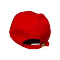 thumbnail image 6 of Good Man Fitted Dad Hat - Red, One Size, 6 of 6