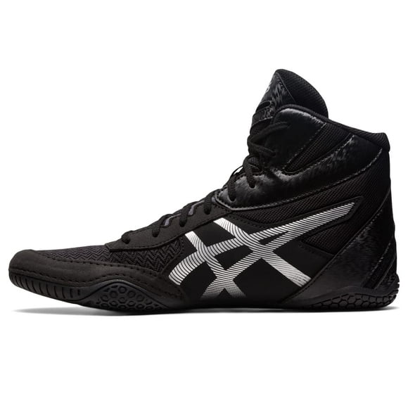 Asics Men'S Matcontrol 3 Wrestling Shoes 13 Black/Pure Silver