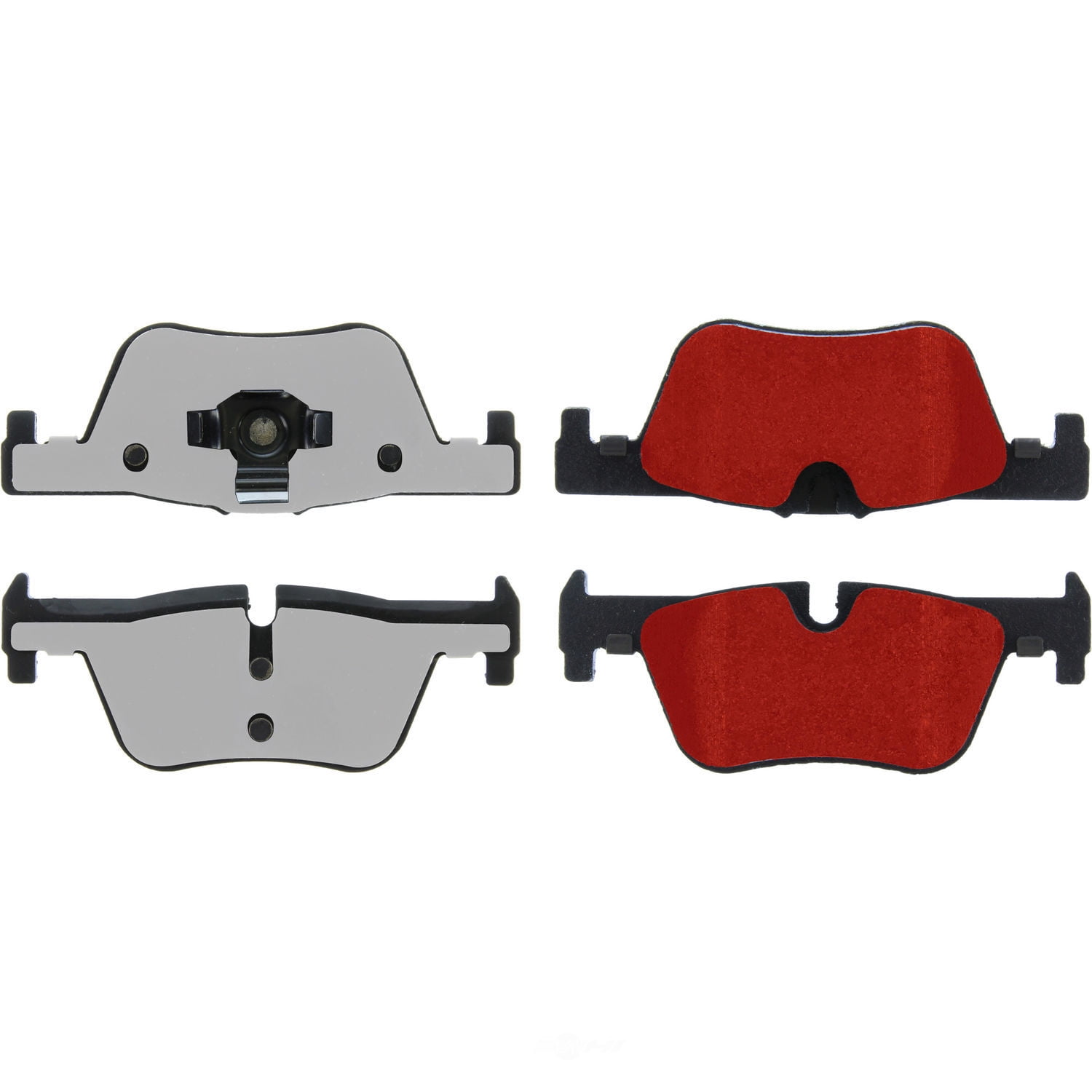 PQ PRO DISC BRAKE PADS WITH HARDWARE