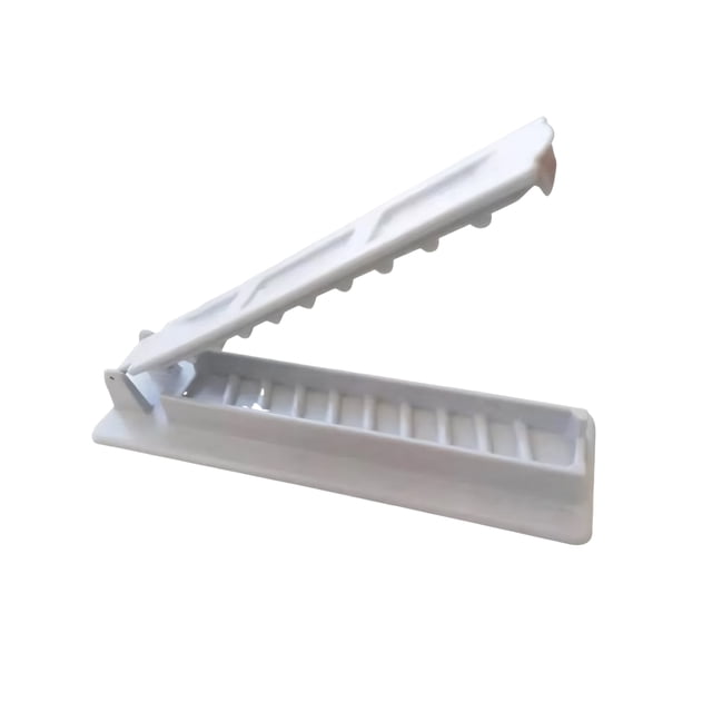 Fabricante de brochetas Wosthever para barbacoa Manual blanco