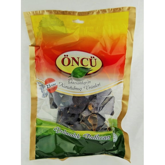 Dried Vegetable for Stuffing (Dreid Eggplant, Single Bag (25 Piece))