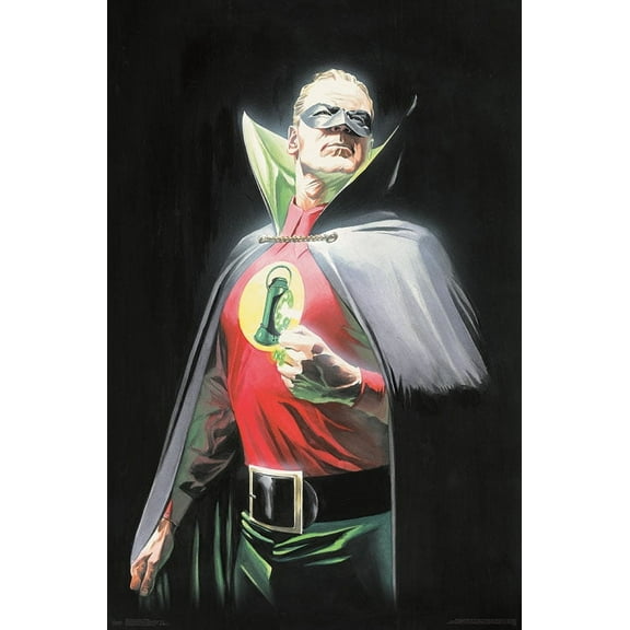 DC Comics - The Green Lantern - Portrait Wall Poster, 22.375" x 34"