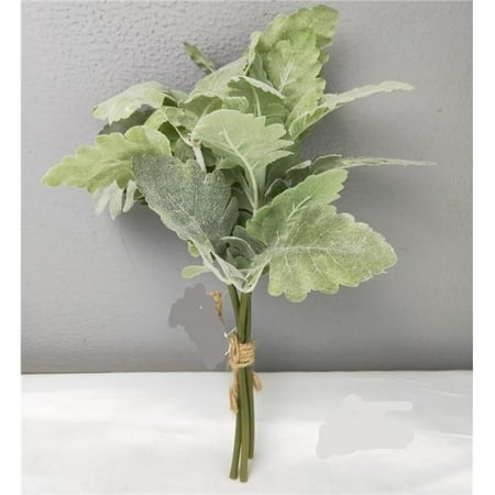 

Mr. MJs Trading AI-FL7132 Dusty Miller Bunch Faux Plants & Trees
