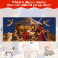thumbnail image 4 of Banner navideño para puerta de garaje Wesiti, con forma de belén, 180 x 400 cm, 4 of 6