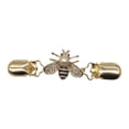thumbnail image 6 of Fashionable Sweater Cardigan Clip, Bead Brooch Rhinestones Jewelry Alloy Cloak Clasps for Women Blouse Dresses wearing Decorative, 6 of 8