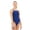 Blue, variant on Women's Durafast Elite Diamondfit Swimsuit, Blue Lapped, 34