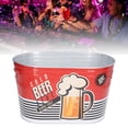 thumbnail image 3 of Ice Bucket, Beverage Tub Large Capacity  For Bar For Beer For Wine, 3 of 8