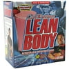 CarbWatchers Lean Body Strawberry Ice Cream Hi-Protein Meal Replacement Shake Powder, 20 count, 2.87 lb