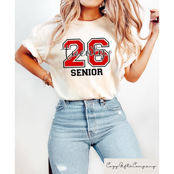 Sam Soft Retro Comfort Senior 2026 Shirt, Graduation 2026 T-shirt, Graduation Sweatshirt, Class Of 2026 Gift, High School Graduation Tee