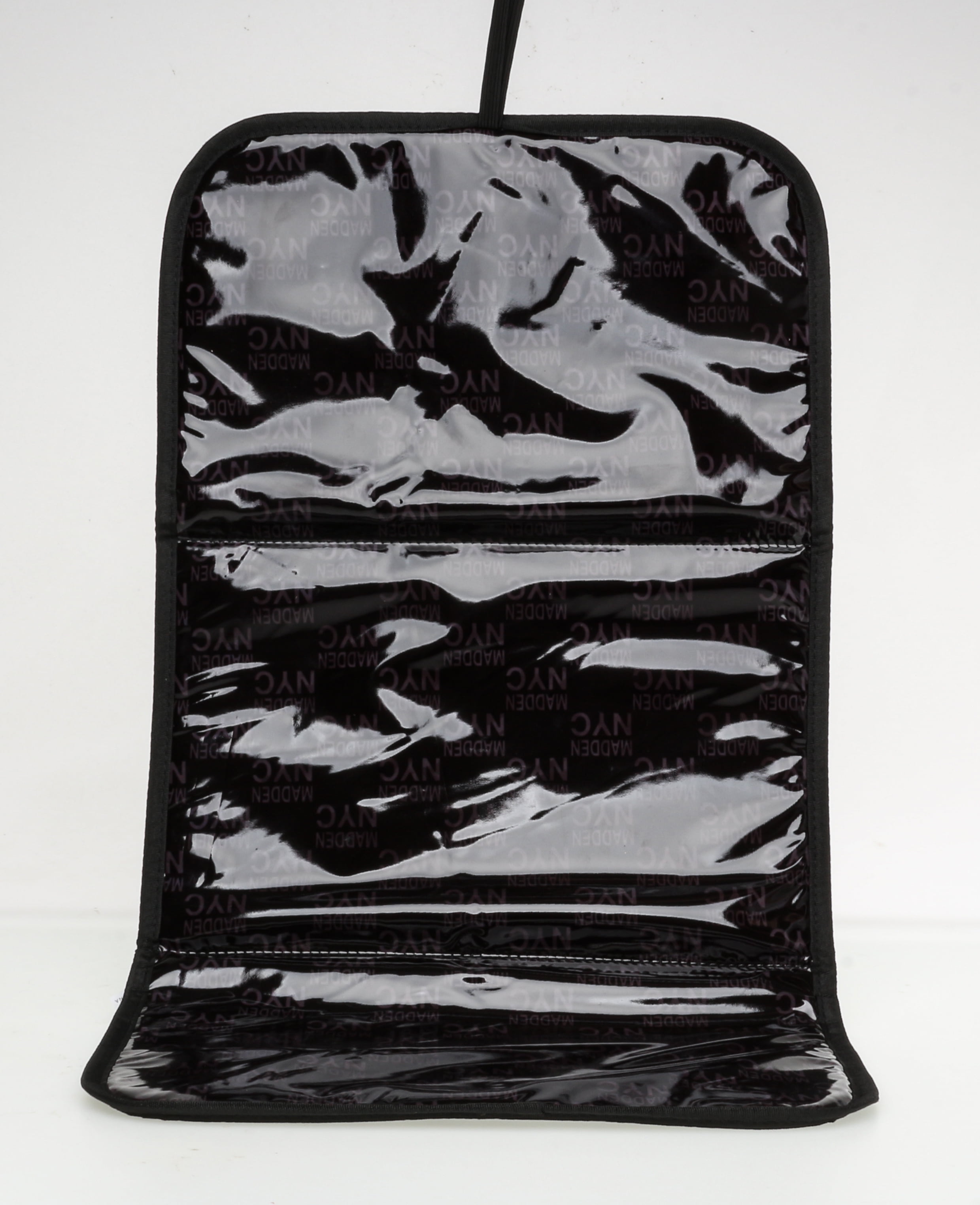 Madden NYC Women's Diaper Backpack Quilted Black