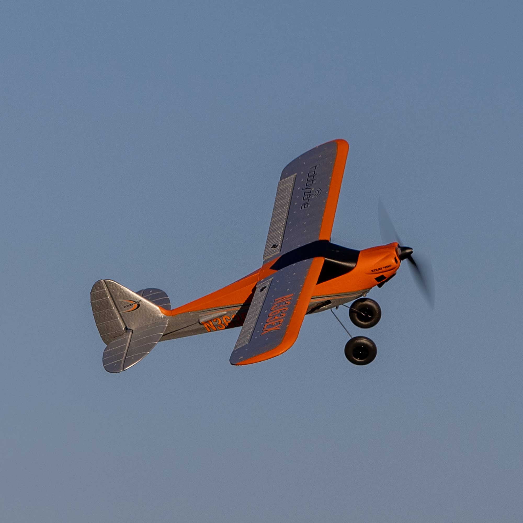 HobbyZone RC Airplane XCub 450mm RTF Everything Needed to Fly is Included HBZ-1250