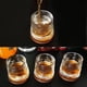 thumbnail image 4 of Set de vasos para whisky BOLESTA, vaso giratorio, cristal, 160 ml, 4 of 9