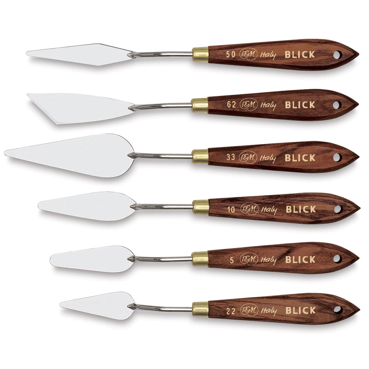 Blick Painting Knife Set Traditional, Set of 6