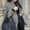 Grey, variant on Women's Casual Long Sleeve Jacket Button Down Solid Oversized Outwear Jacket With Pocket Trendy Ladies Blouse Coat Open Weave Cardigan Button Cardigan Sweater Cardigan Polyester Slouchy Cardigan Braid