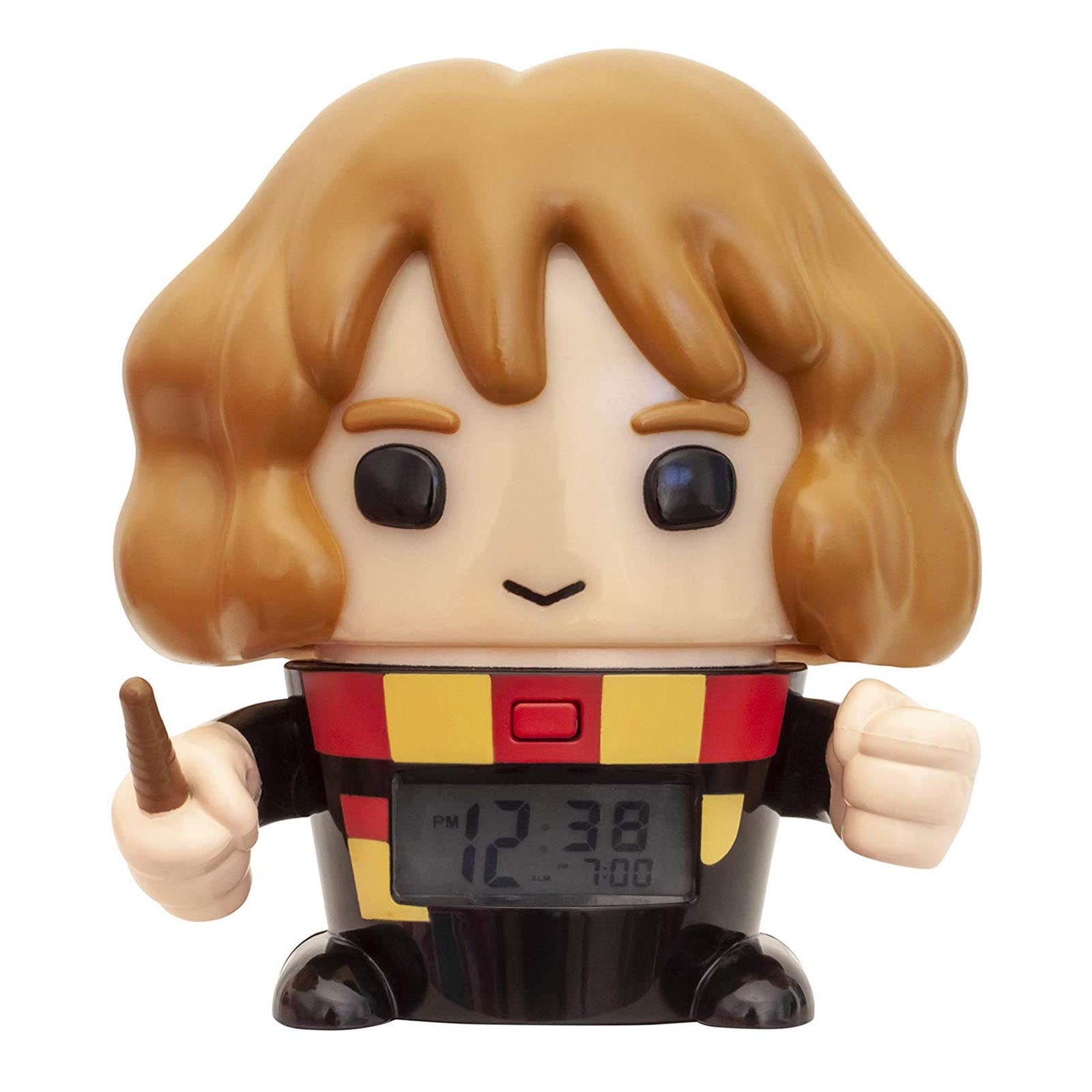 Harry Potter Alarm Clock Gift LED Light Hermione Dumbledore Ron Malfoy Snape
