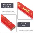 thumbnail image 3 of TEHAUX 72ensemble Crayon de Charpentier Rouge pour Menuisiers Marqueur de Menuiserie Utilisation Construction, 3 of 8
