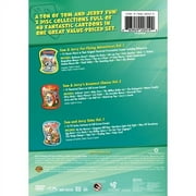 Tom and Jerry Fun Pack (3-Pack) (Fur Flying Adventures V1/Greatest Chases V2/Tales V1) [DVD]
