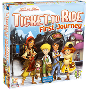 Ticket to Ride: Europe: First Journey Strategy Board Game