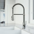 thumbnail image 3 of VIGO Brant Single Handle Pull-Down Sprayer Kitchen Faucet in Stainless Steel, 3 of 12