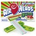 thumbnail image 5 of Airheads Candy, Chewing Gum, WATERMELON Flavor MICRO CANDIES inside , Sugar Free, Xylitol, 14 Sticks per Pack, (24 Pack ) Double Header, 5 of 5