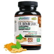 Turmeric Curcumin Natural Anti-Inflammatory Women's Support