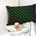 thumbnail image 4 of Pofeuu Poker Shapes Print Polyester Microfiber Plush Pillowcases, Super Soft and Cozy Pillow Case Covers with Envelop Closure（Pillow core not included）-16"x24", 4 of 6