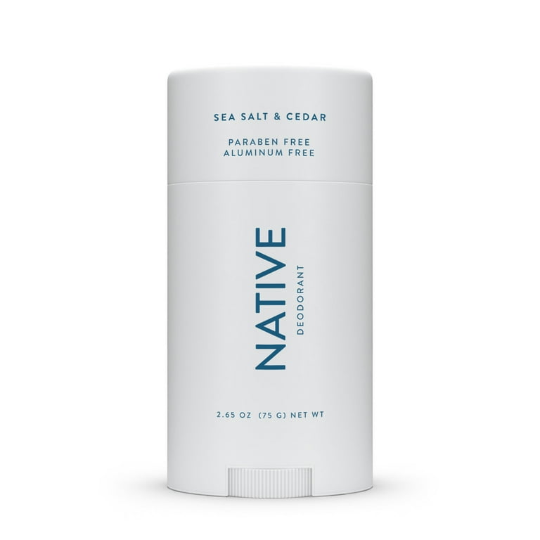 Native Sea Salt & Cedar デオドラント75g×2個 Native Deodorant | Sea Salt & Cedar | Vegan & Cruelty Free