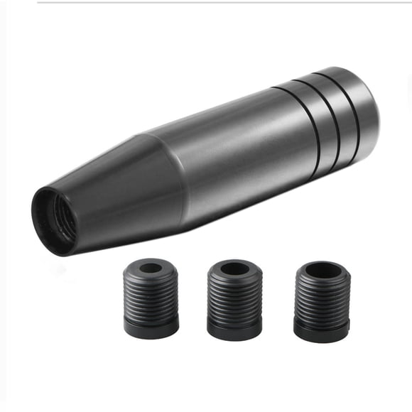 Car Gear Shift Knob Aluminum Manual Shifter Universal Long Stick Shift Knob Shifting Head Shift