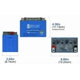 thumbnail image 6 of 12V 11.2Ah GEL Battery for Yamaha 950 XVS95CT,Y V Star 950 09-15, 6 of 9