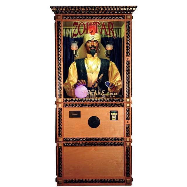 Star Cutouts SC2112 Zoltar le Diseur de Bonne Aventure Découpe