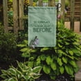 thumbnail image 2 of Go Someplace You've Never Garden Flag, 2 of 3