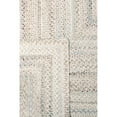 thumbnail image 4 of Pasargad Home Lagos 5' X 8' Hand Braided Blue/MultiColor Rug - All Ages, Indoors & Outdoors, 4 of 5