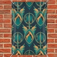 thumbnail image 2 of Aquaman Movie Logo Trident Pattern Home Business Office Sign, 2 of 4