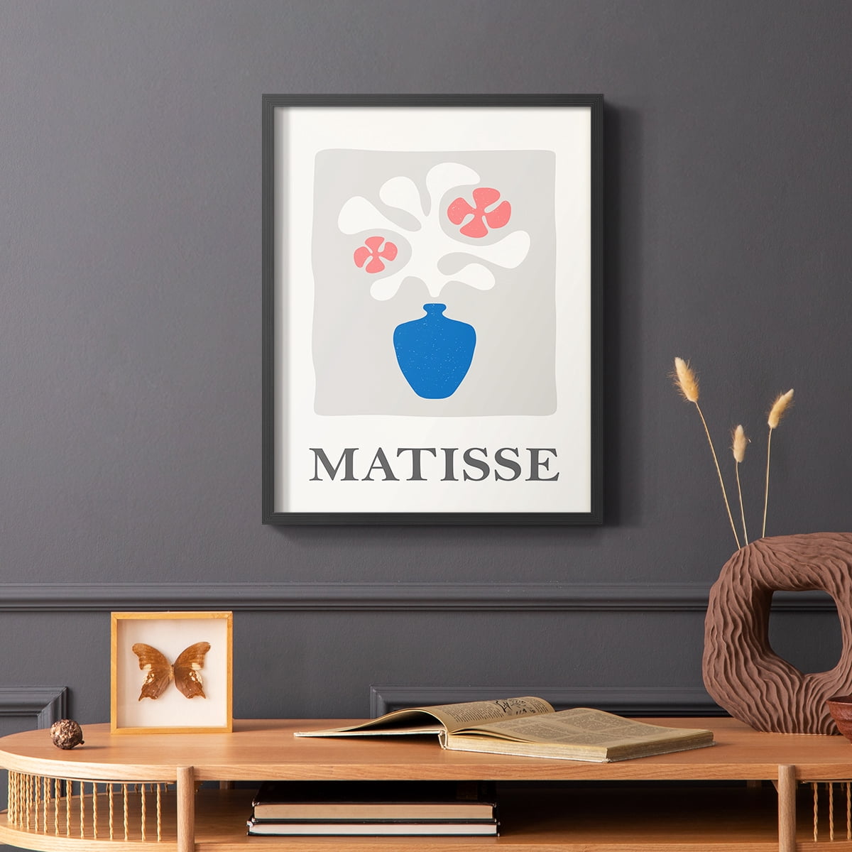 Matisse CCLXXIII in Solid Wood 8 x 10 Framed Print