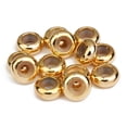 thumbnail image 1 of GOOHOCHY 20Pcs Beads for Handicraft Work Golden Copper for DIY Projects, 1 of 8
