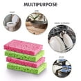 thumbnail image 2 of Scrubit Cleaning Scrub Sponge Scrubbing Dish Sponges, 6 Pack, 2 of 5