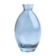 thumbnail image 3 of Jarrón de flores transparente para decoración, maceta de propagación, adorno, arreglo floral Azul Altura 12cm, 3 of 9