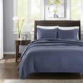 thumbnail image 2 of Keaton Coverlet Set-Navy-Twin/Twin XL, 2 of 4